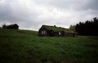 Farmhouse from Múli, Faroe Islands