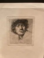 Self Portrait with Surprised Look