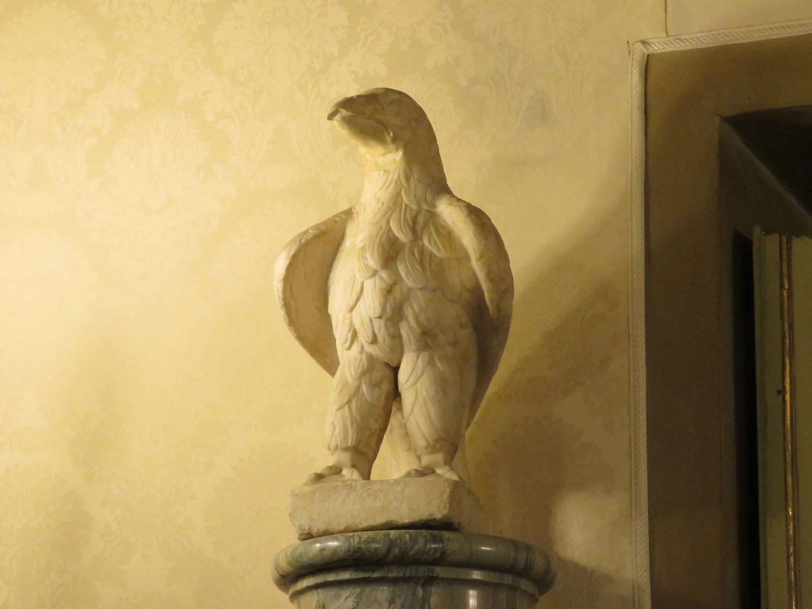 Roman Imperial Eagle Sculpture