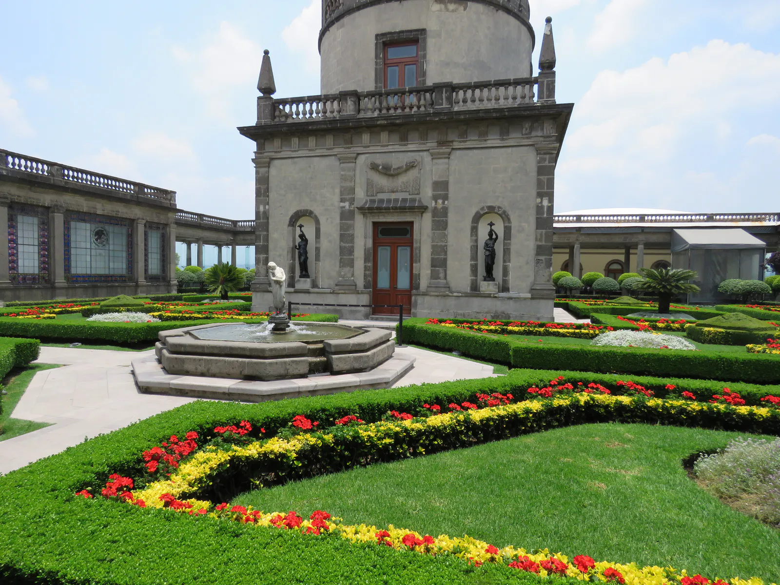 Caballero Alto Tower and Observatory