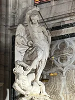 Saint Michael Defeating the Devil