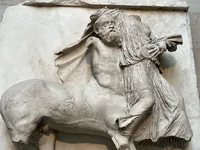 Centaur Abducting a Girl