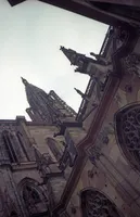 Gothic Spire of Strasbourg Cathedral
