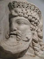 Oscillum with Dionysus