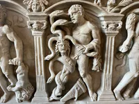 Hercules Battling the Lernaean Hydra