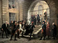 Marie Antoinette Leaving the Conciergerie