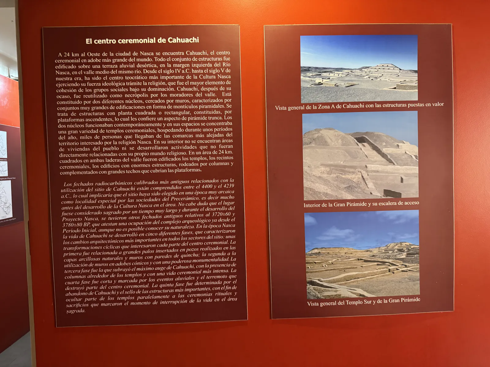 Zeremonialzentrum Cahuachi, Nazca