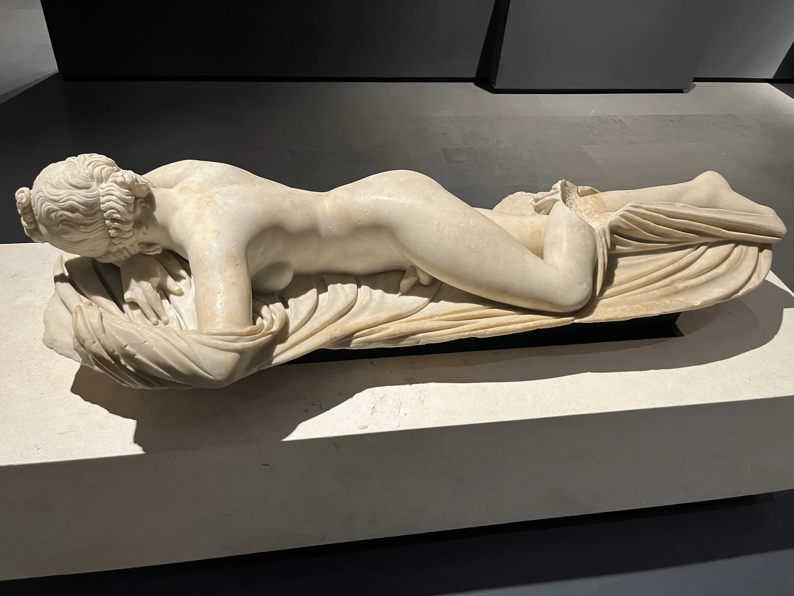 Hermaphrodite endormi