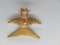 Diquís Bat Pendant