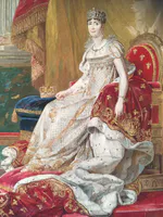 Empress Joséphine in Coronation Robes