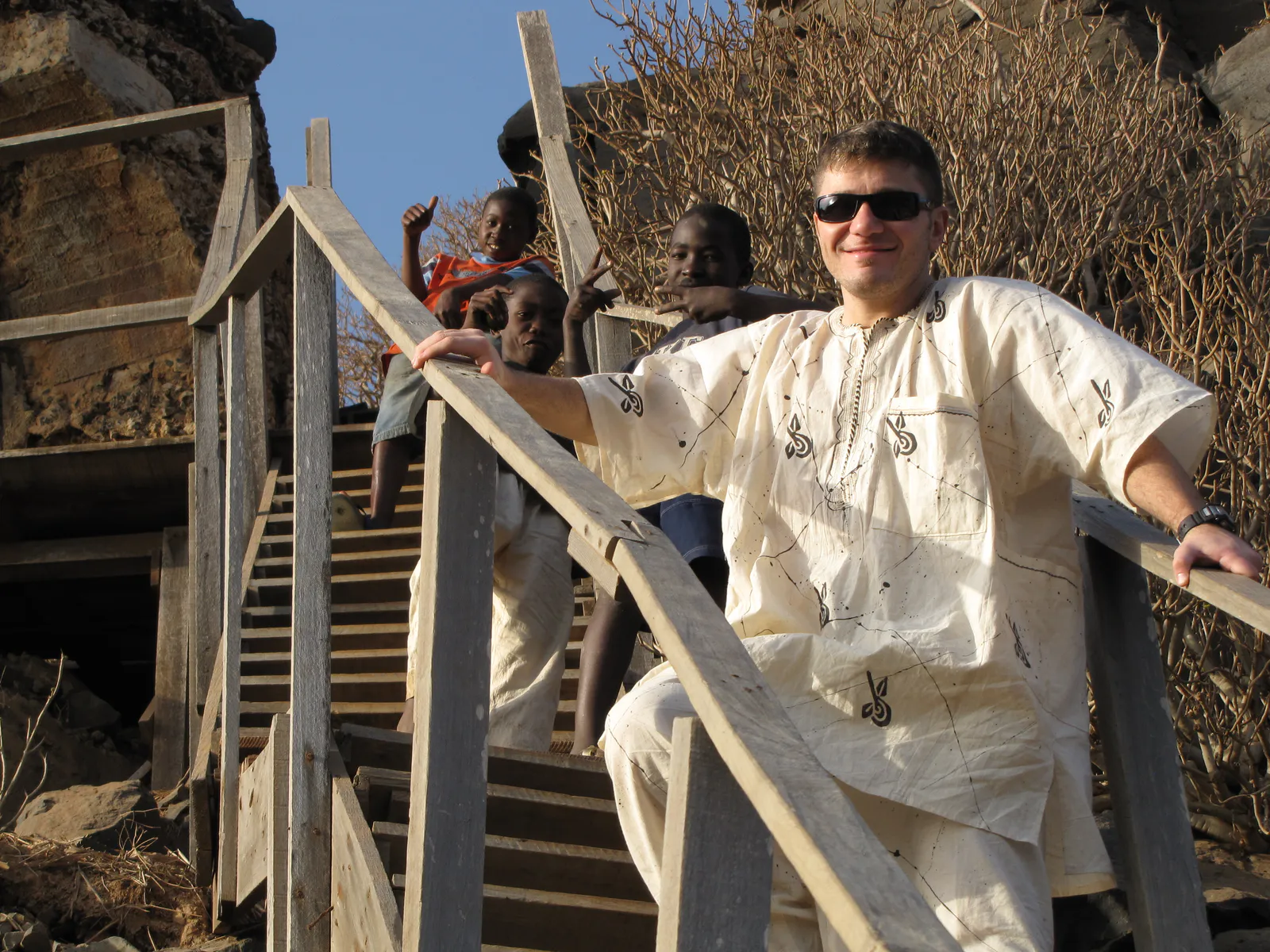 Climbing the Cliffs of Dakar