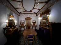 Salonentwurf für Café de Paris