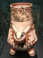 Gran Nicoya Tripod Vessel with Rabbit