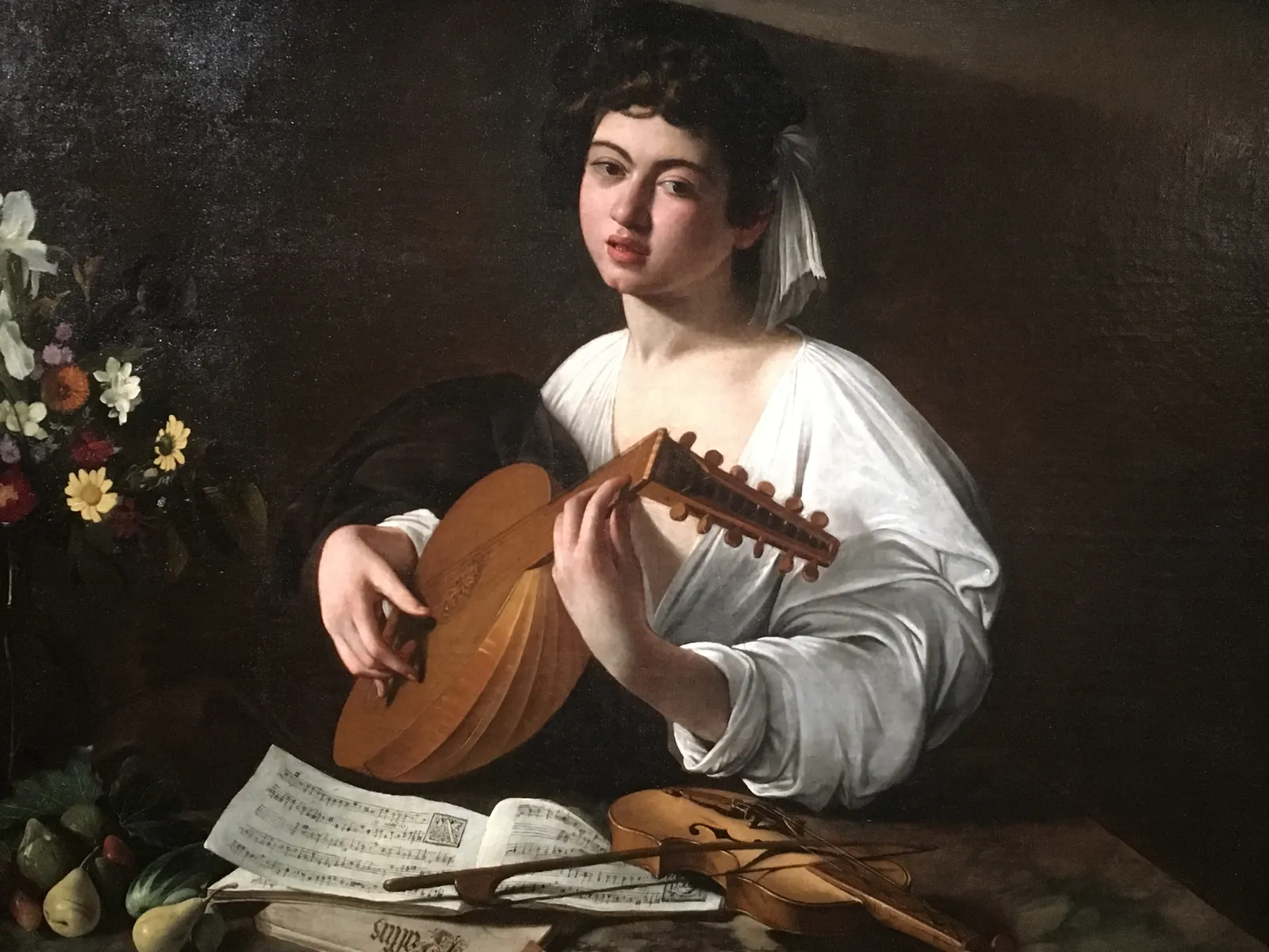 La Période romaine de Caravaggio