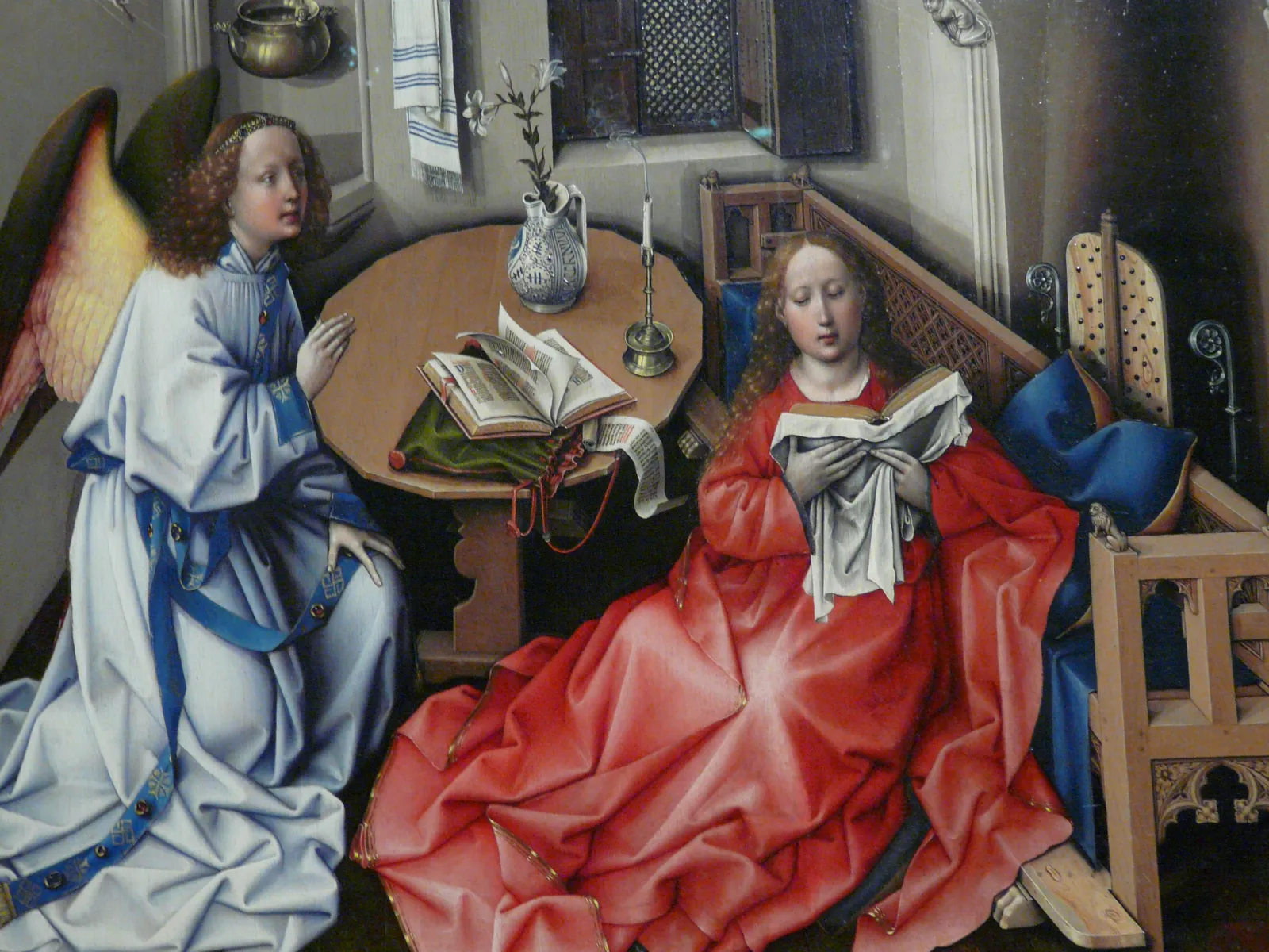Mitteltafel des Mérode-Altars