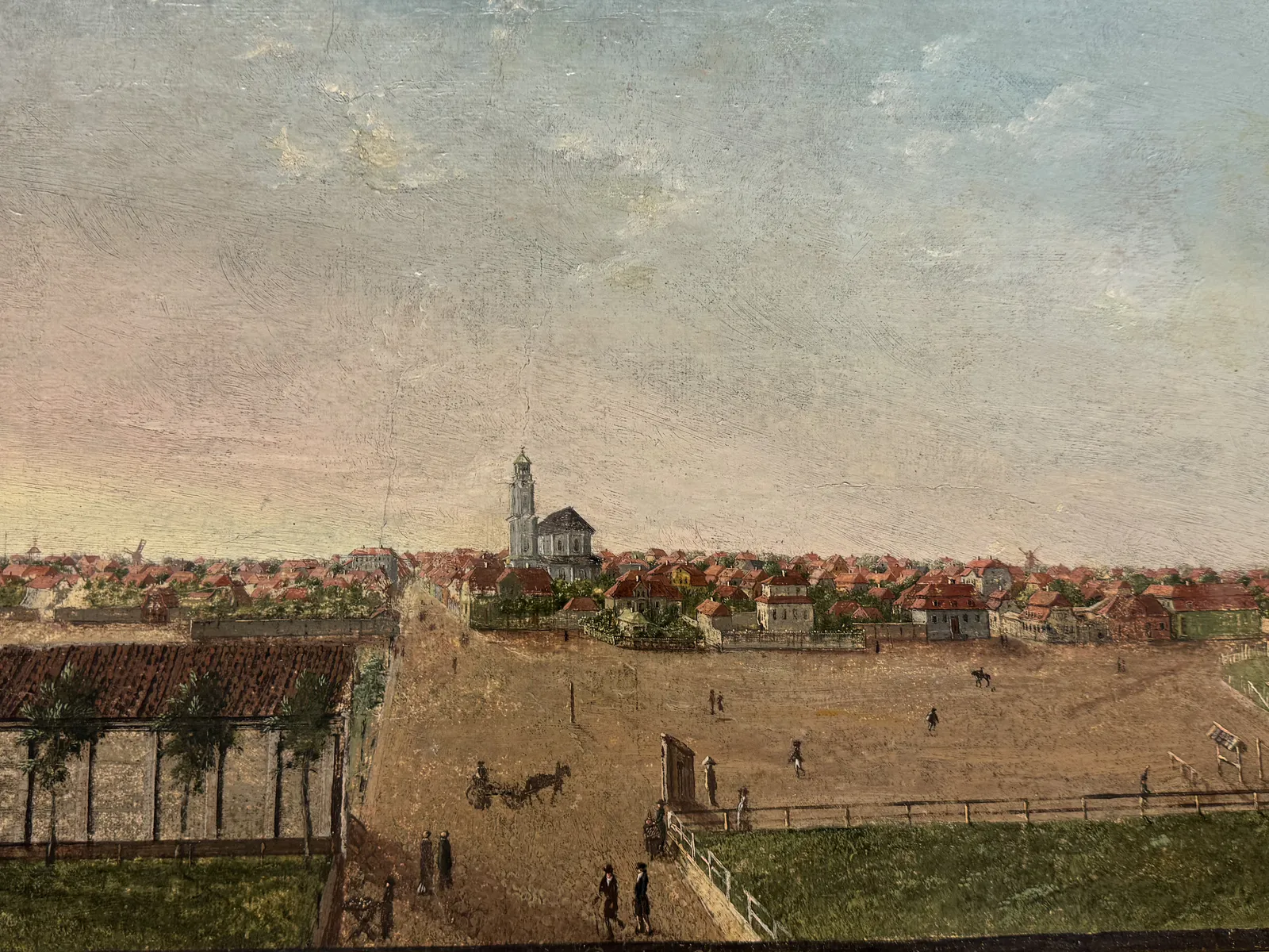 Riga's Petersburg Suburb Before the Fire