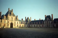 Renaissance Courtyard of Fontainebleau