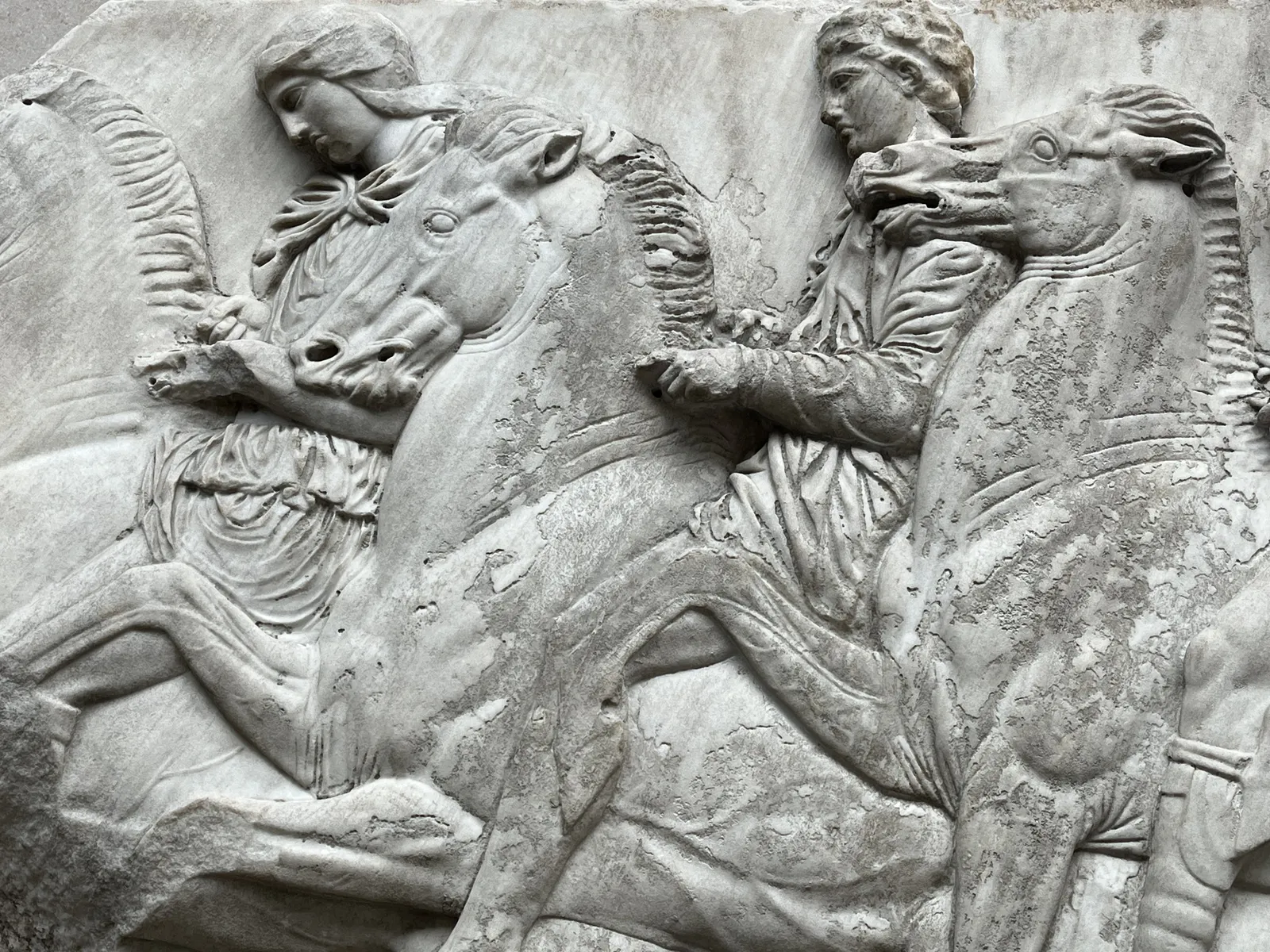 Nachdenkliche Reiter