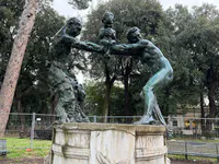 Fountain of the Satyrs