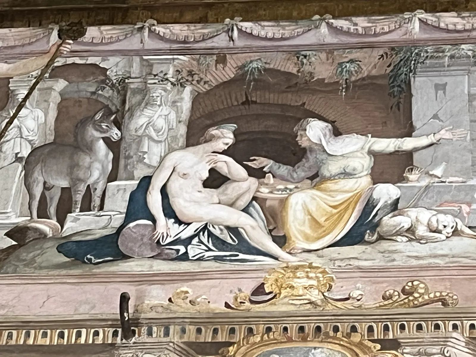 Psyche and the Old Woman
