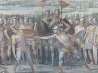 Combat between the Horatii and Curiatii