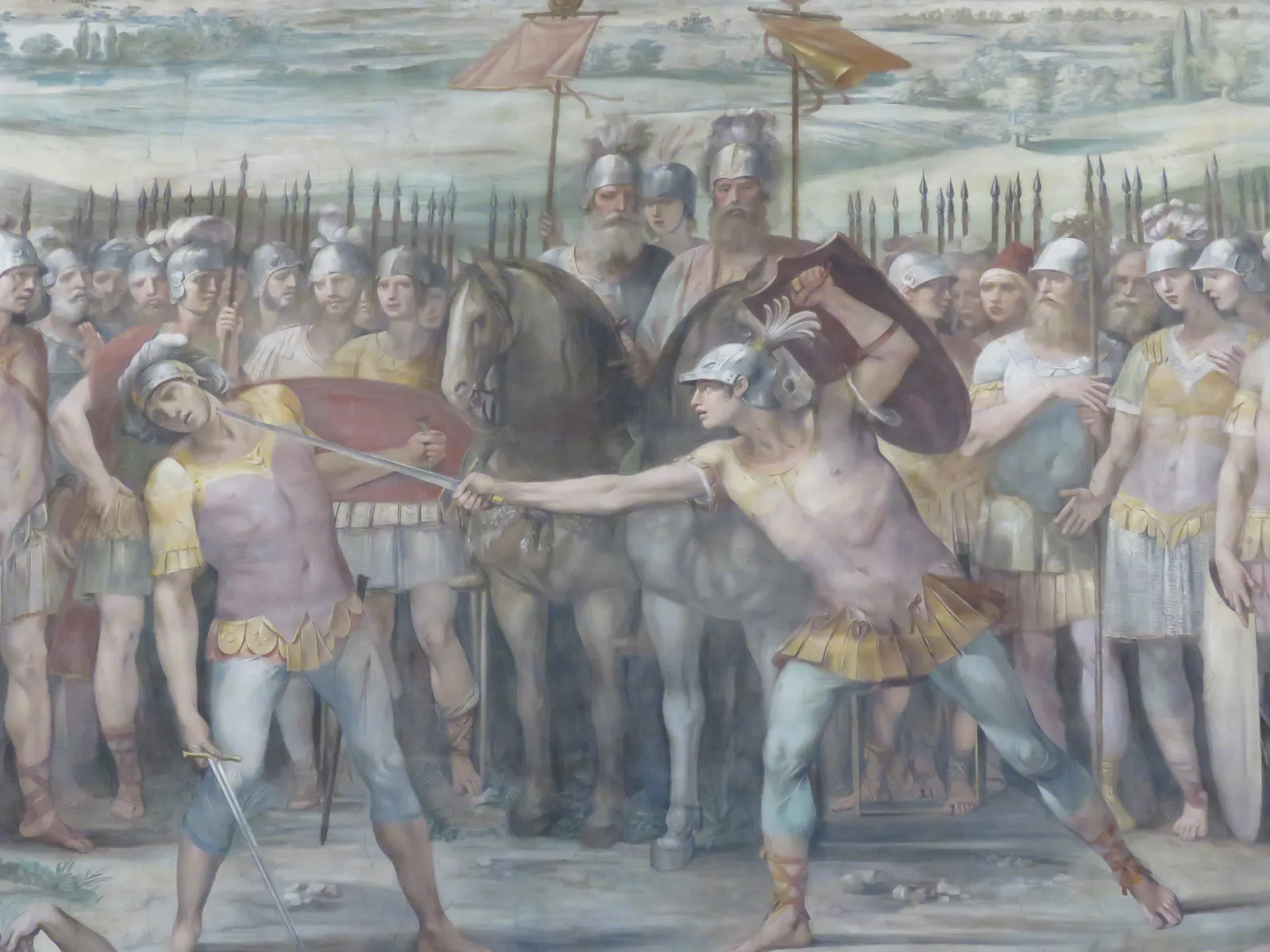 Combat between the Horatii and Curiatii