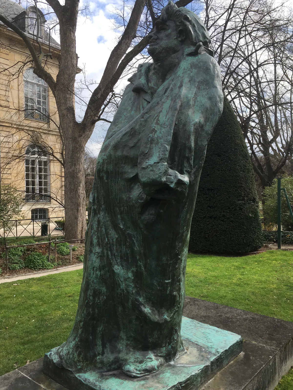 Monument to Balzac (Sculpture)