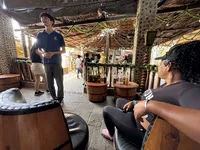 Pisco Tasting at Bodega Lazo