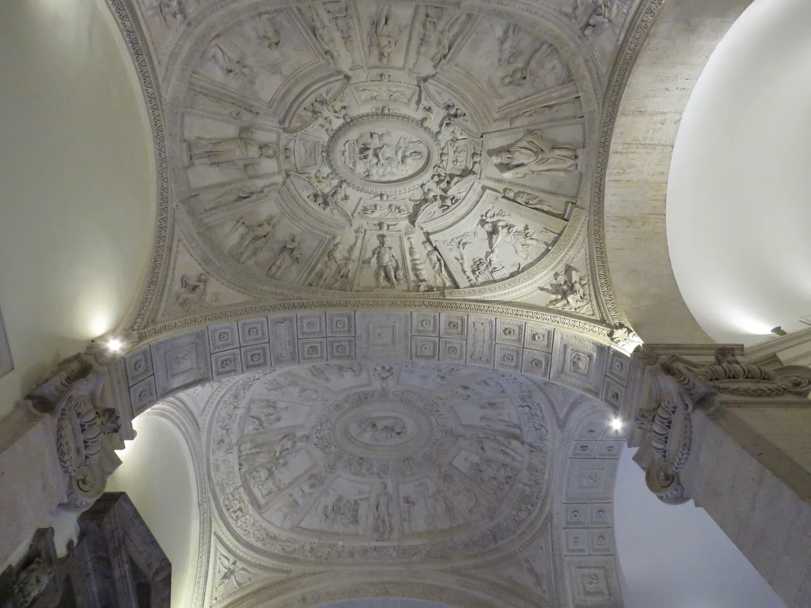 Techo del Palazzo dei Conservatori