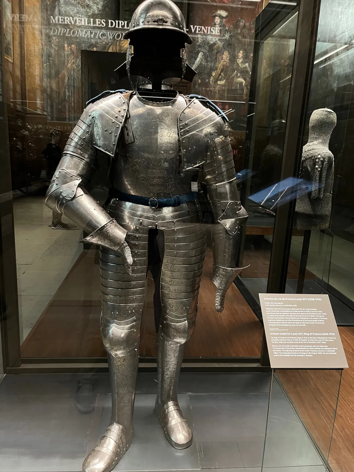 Ceremonial Armour of Louis XIV