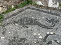 Dolphin Mosaic