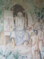 Bochica Teaching the Muisca