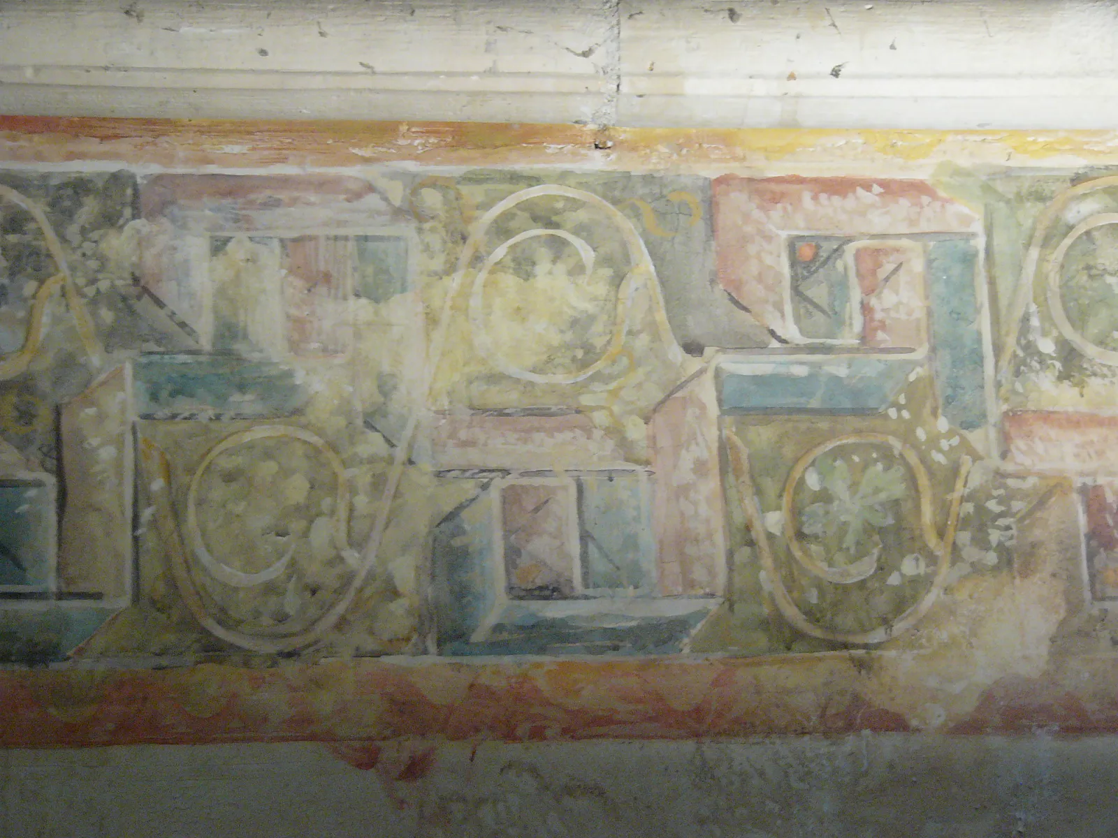 Pintura mural decorativa