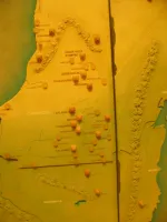 Map of Maya Sites in the Yucatán Peninsula