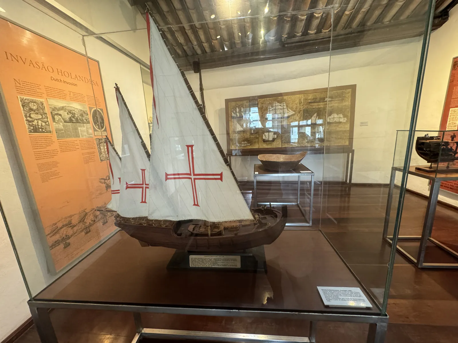 Uma caravela portuguesa