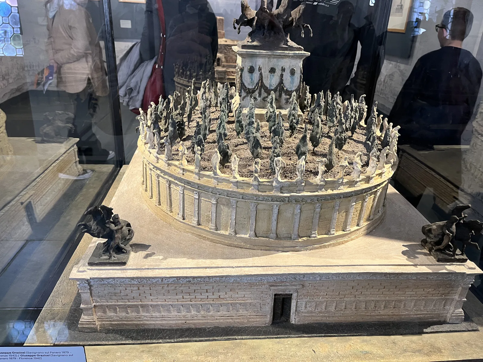 哈德良陵墓（模型）