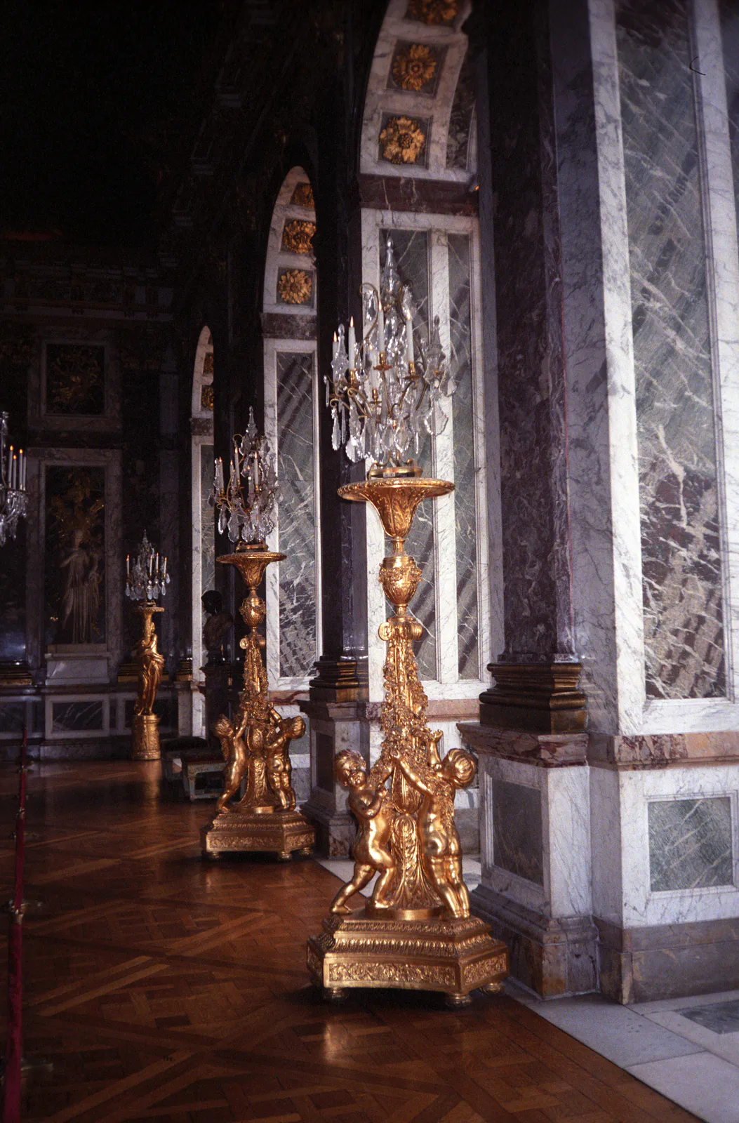 Hall of Mirrors Candelabras