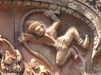 Stone Carving of Vishnu as Varaha