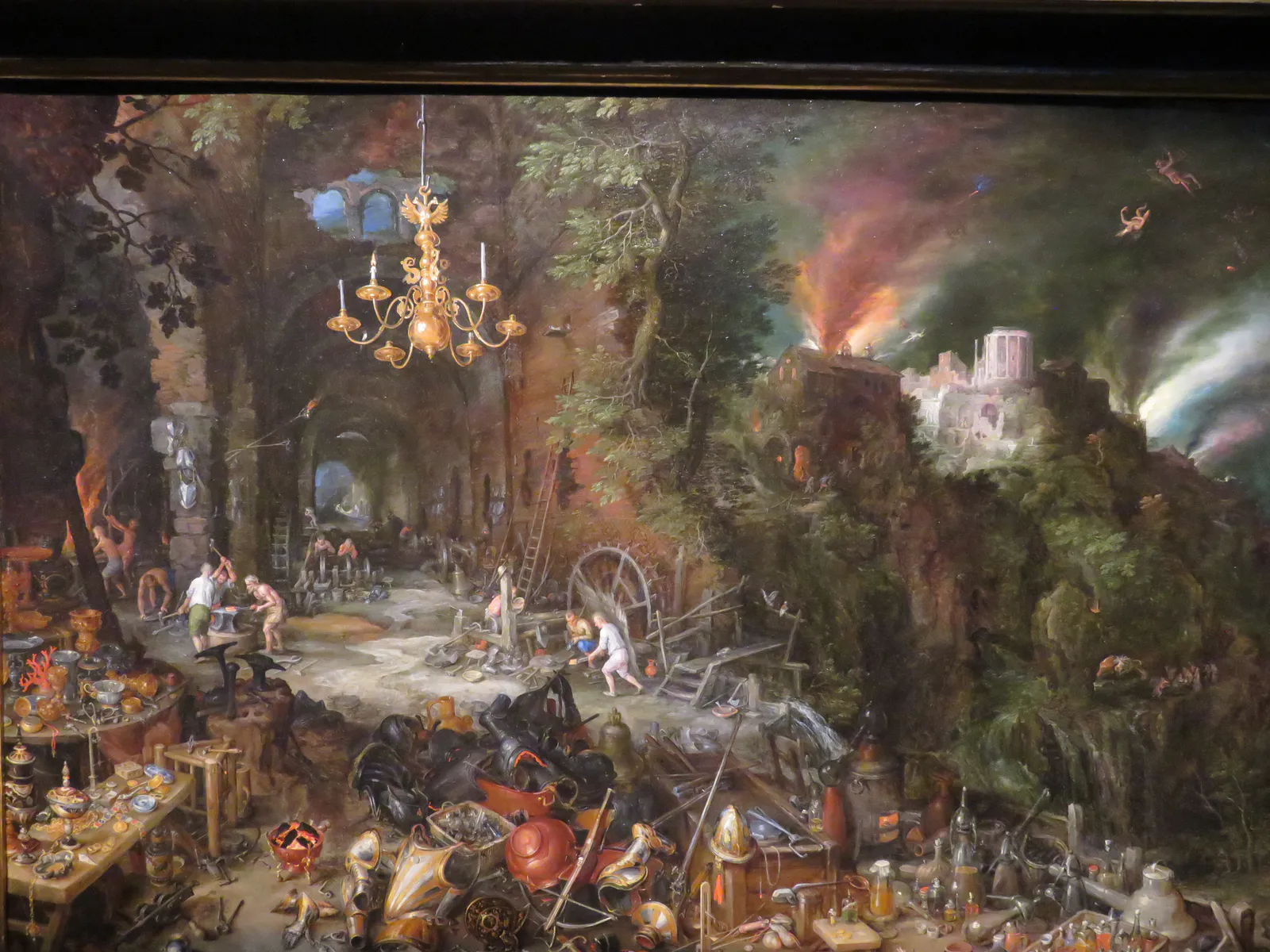 L’Allégorie du feu