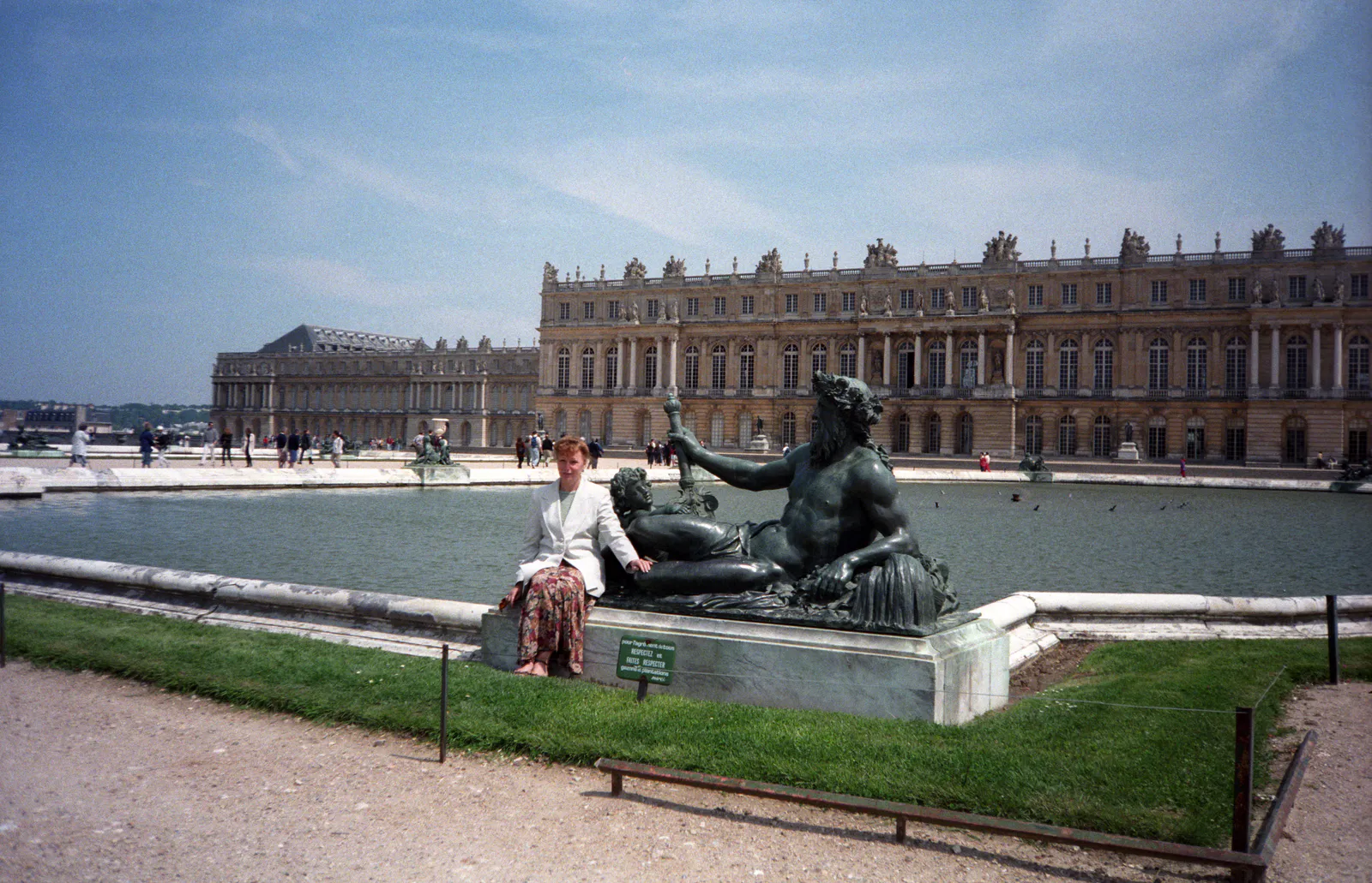 River God with Child