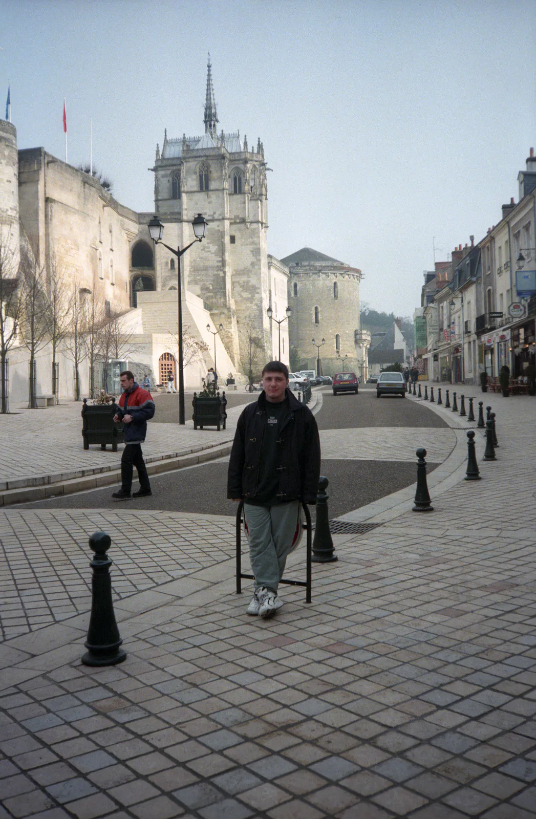 Max am Château d’Amboise