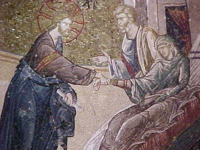 Jesus Heals Peter’s Mother-in-law