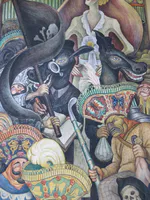 Carnival of Mexican Life (detail)