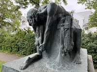 Thor im Kampf mit dem Alter (Skulptur)