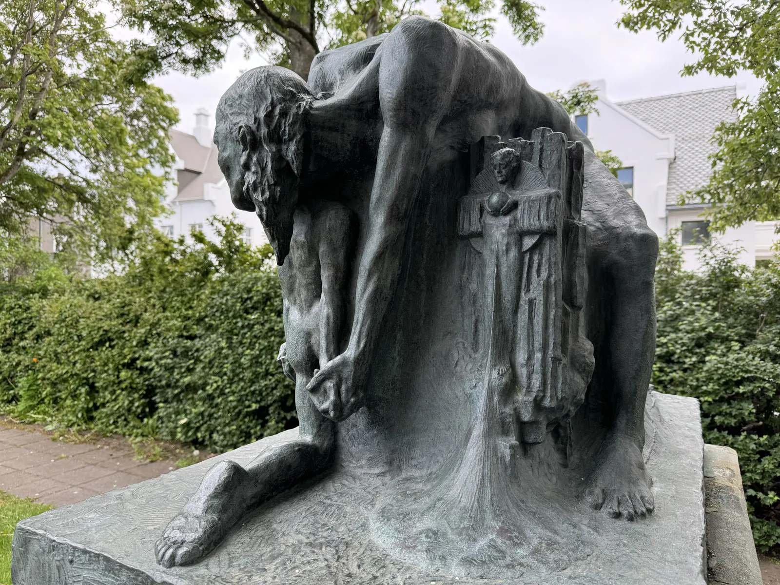 Thor im Kampf mit dem Alter (Skulptur)