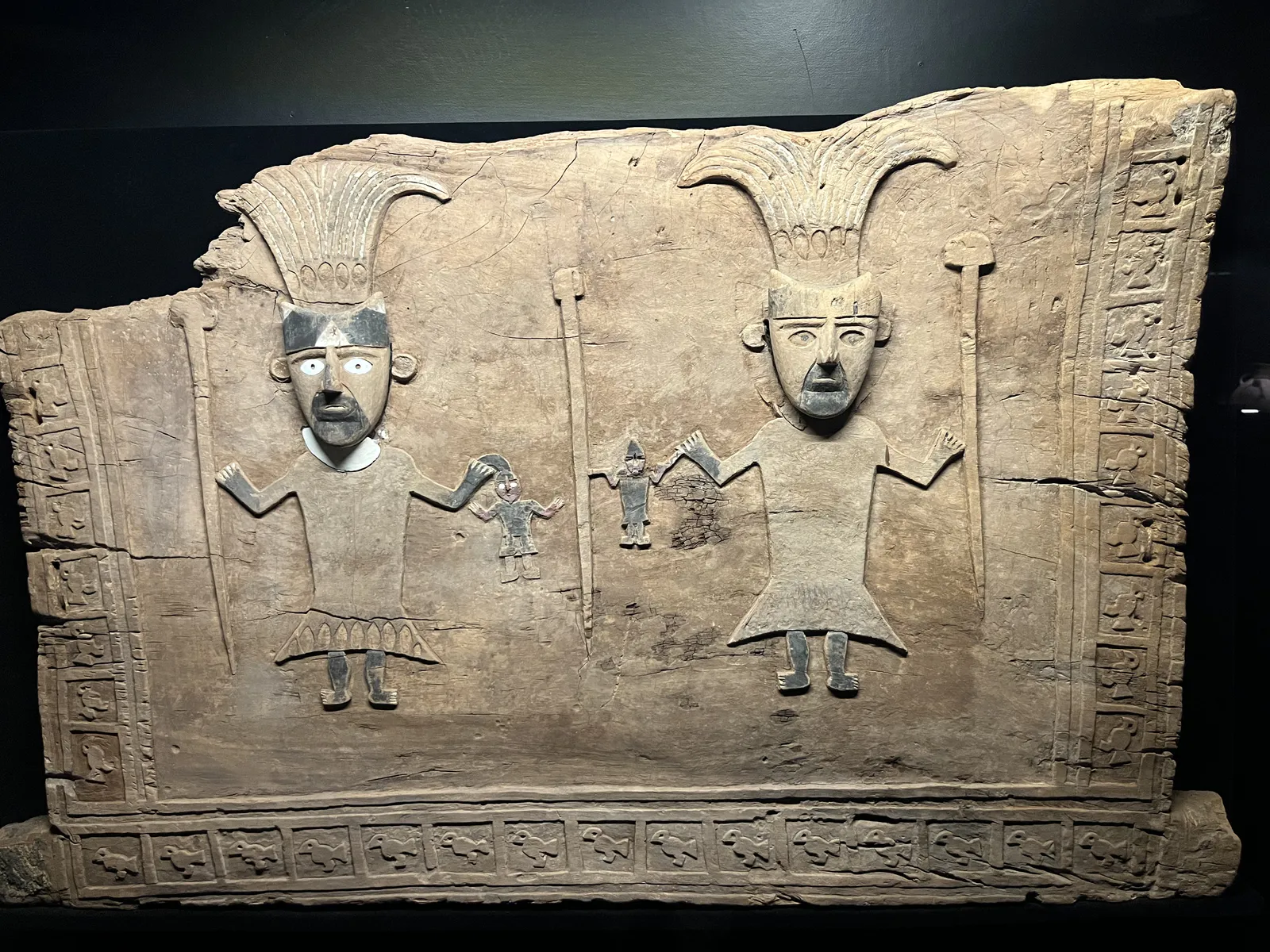 Litters of Inca and Pre-Inca Rulers