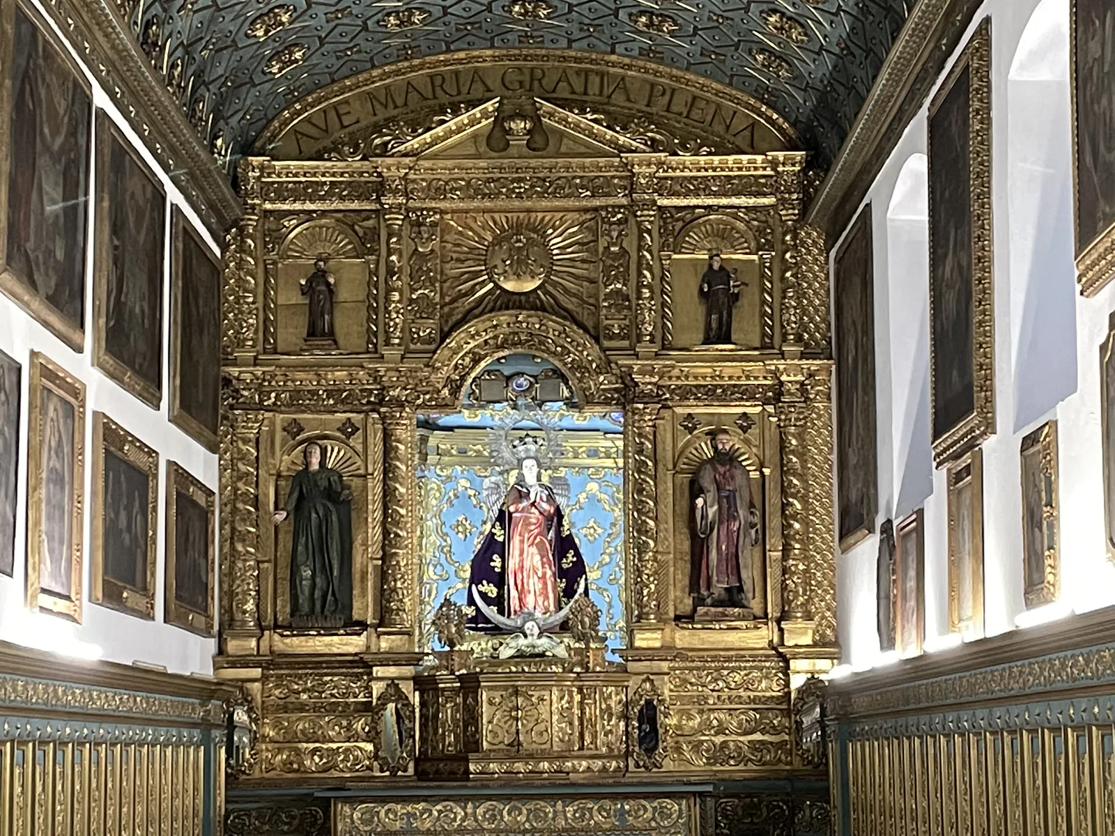 Side Altar of the Virgin Mary