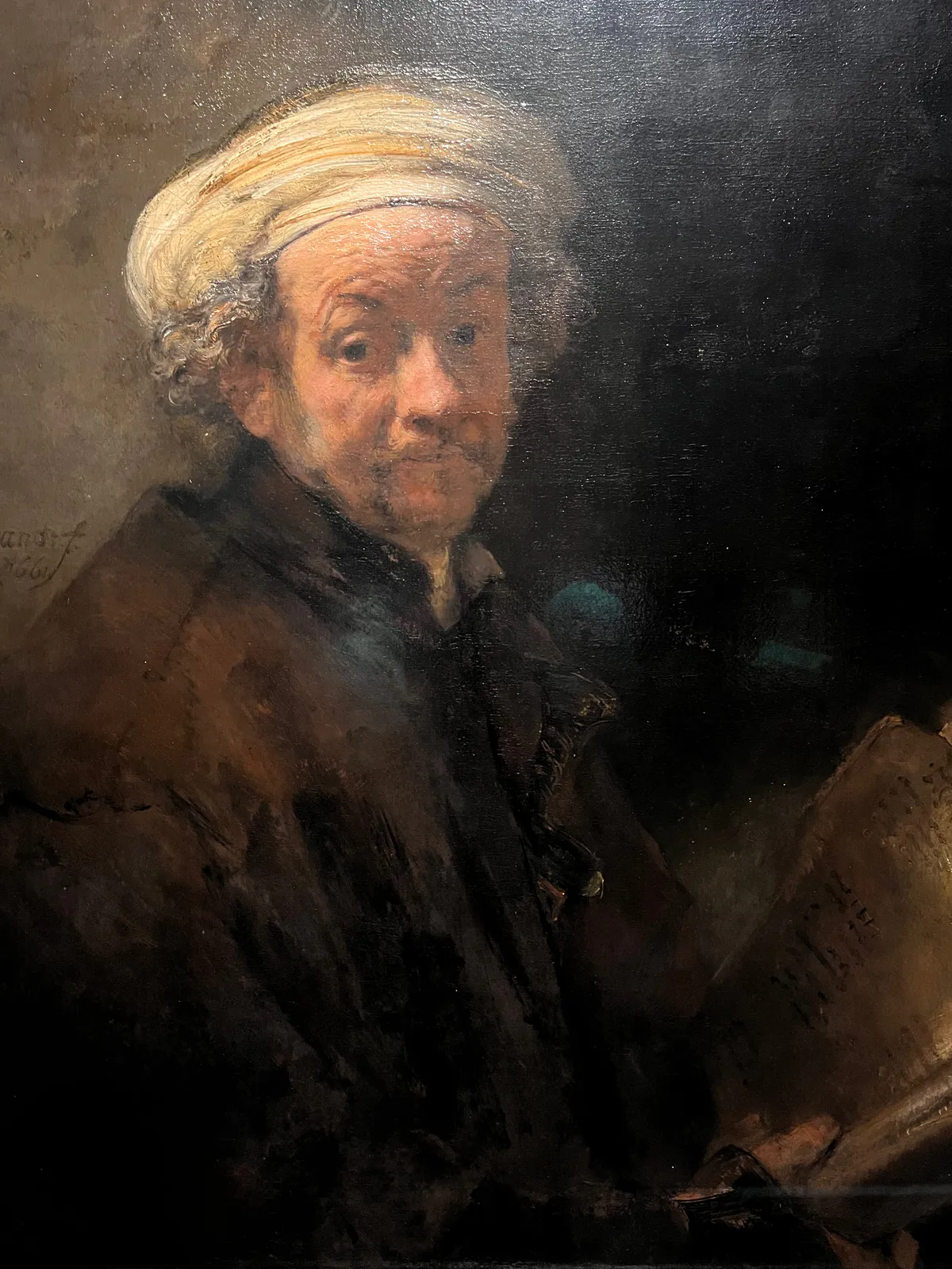 Self-Portrait as the Apostle Paul