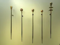 Muisca Ceremonial Scepters