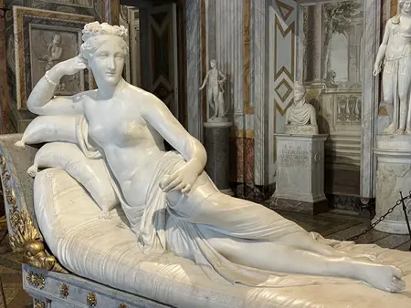 Galería Borghese (Galleria Borghese)